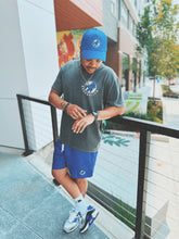 Load image into Gallery viewer, Blue Logo Tee