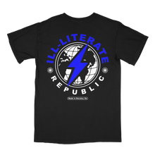 Load image into Gallery viewer, Blue Logo Tee