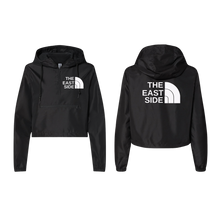 Load image into Gallery viewer, Womens The East Side Windbreaker Crop (2 colors)