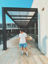 Load image into Gallery viewer, The Republic Reflective Mesh Shorts (Baby Blue)