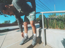 Load image into Gallery viewer, The Republic Reflective Mesh Shorts (Evergreen)