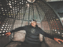 Load image into Gallery viewer, Fade To Black Reflective Hoodie