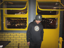 Load image into Gallery viewer, Fade To Black Reflective Hoodie