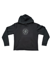 Load image into Gallery viewer, Fade To Black Reflective Hoodie