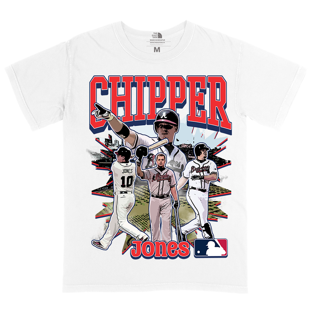 The East Side Chipper Jones Tee