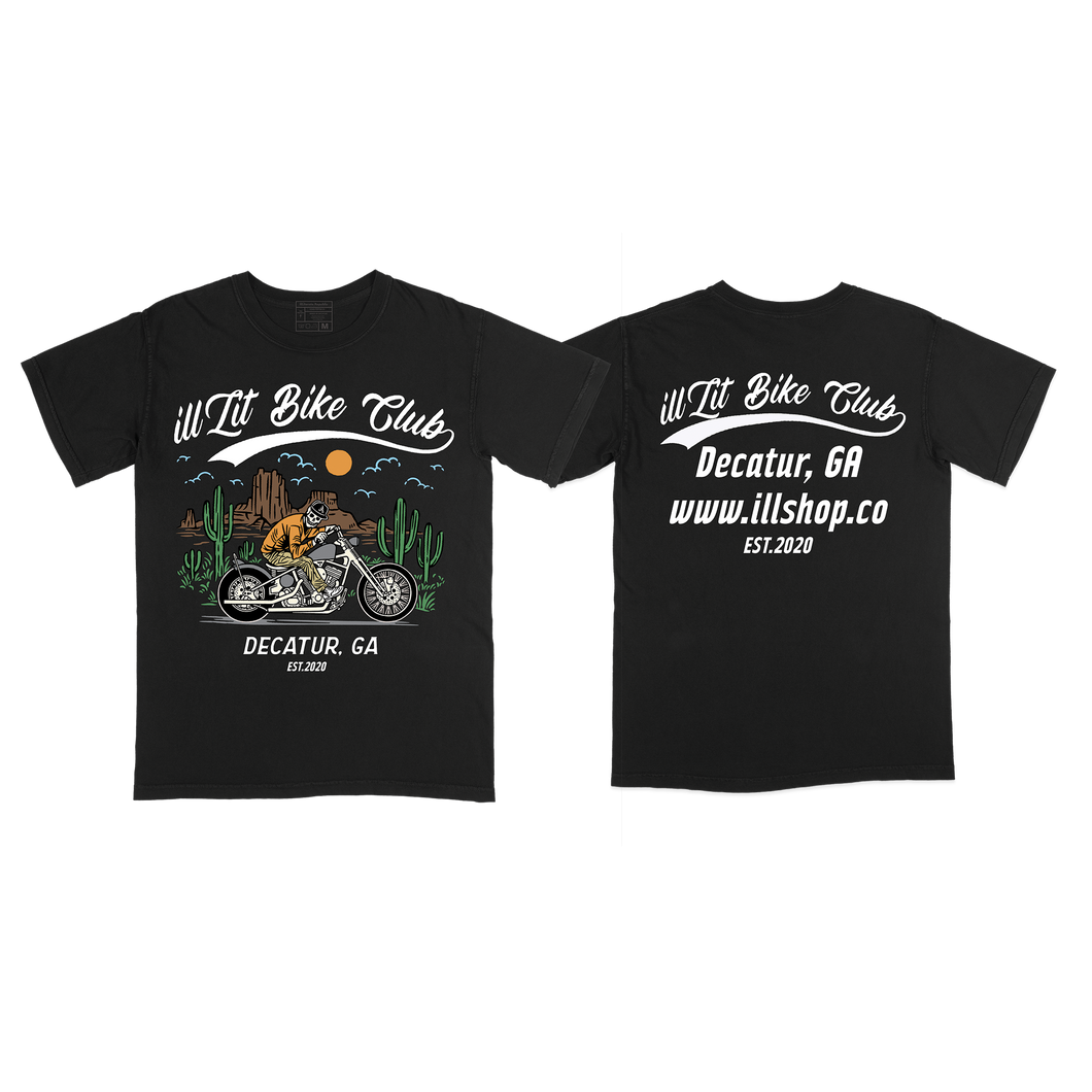 ill Lit BIke Club 2.0 Tee (Two Colors)