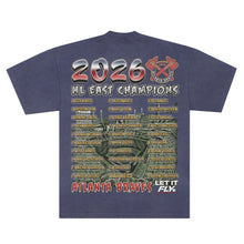 Load image into Gallery viewer, The East Side Braves NL East Champs Playoff Tee
