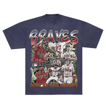 Load image into Gallery viewer, The East Side Braves NL East Champs Playoff Tee
