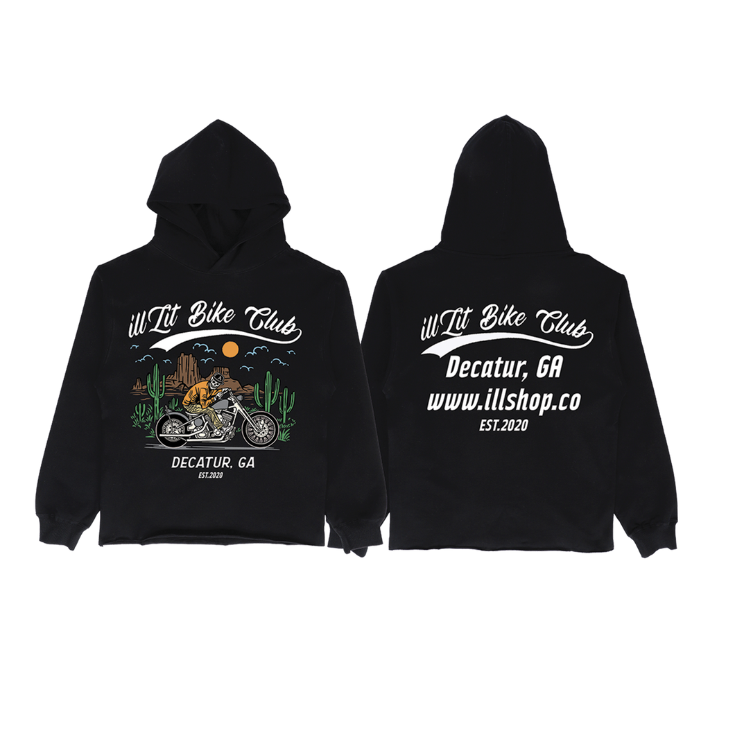 ill Lit BIke Club 2.0 Hoodie