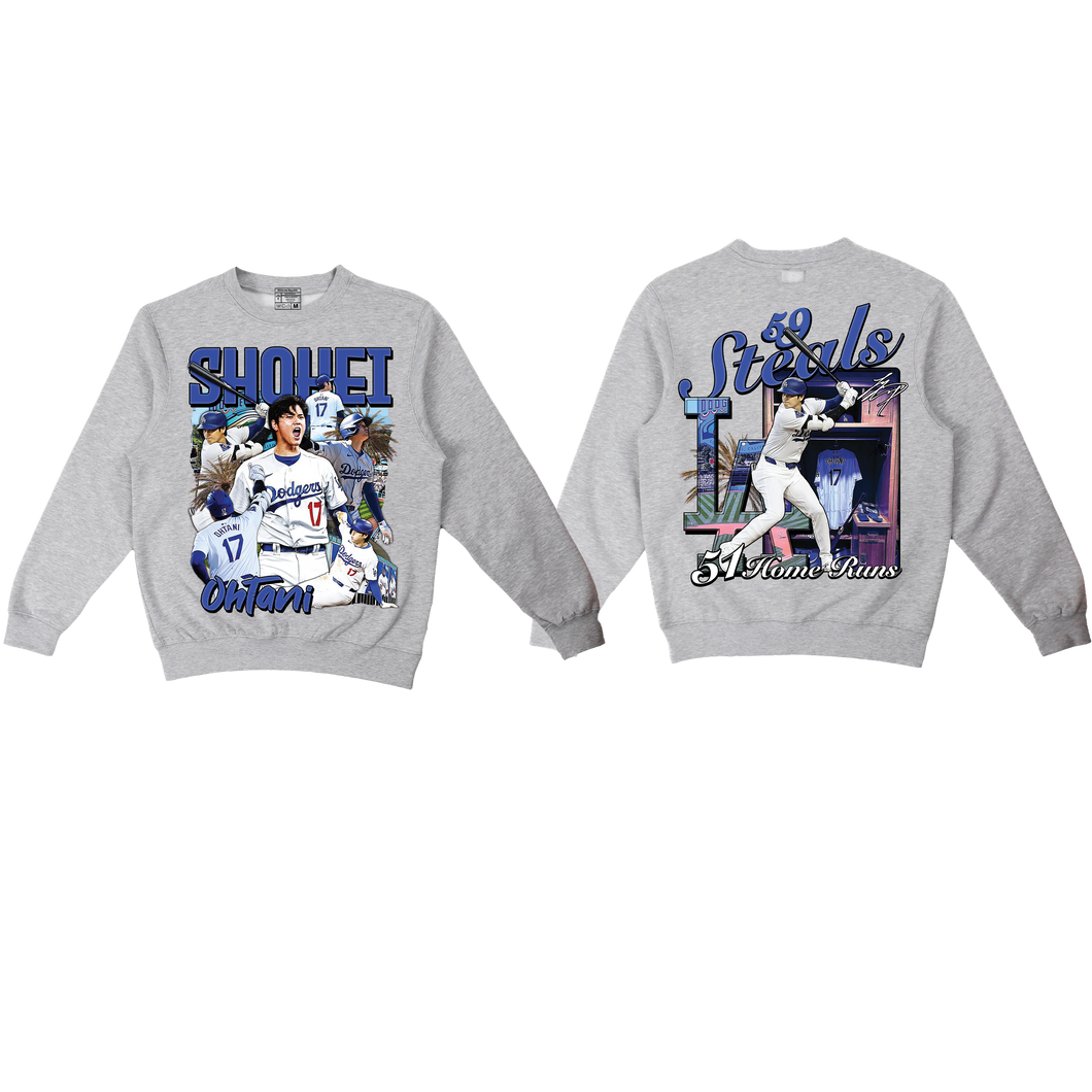 The East Side Shohei Ohtani MVP Crewneck