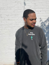 Load image into Gallery viewer, The Republic Reflective Long Sleeve Tee
